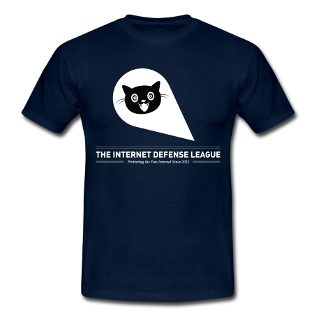 Internet Defense League T-shirt